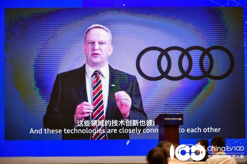 奥迪（中国）温泽岳：中国高端汽车市场仍存巨大增长潜力