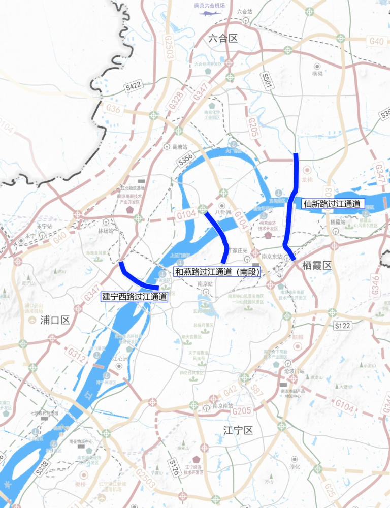 和燕路,仙新路過江通道有了