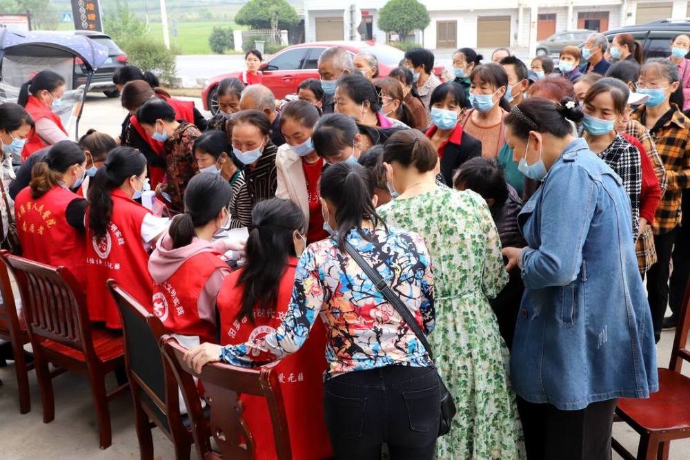 汨罗市人民医院为古培村民义诊_腾讯新闻