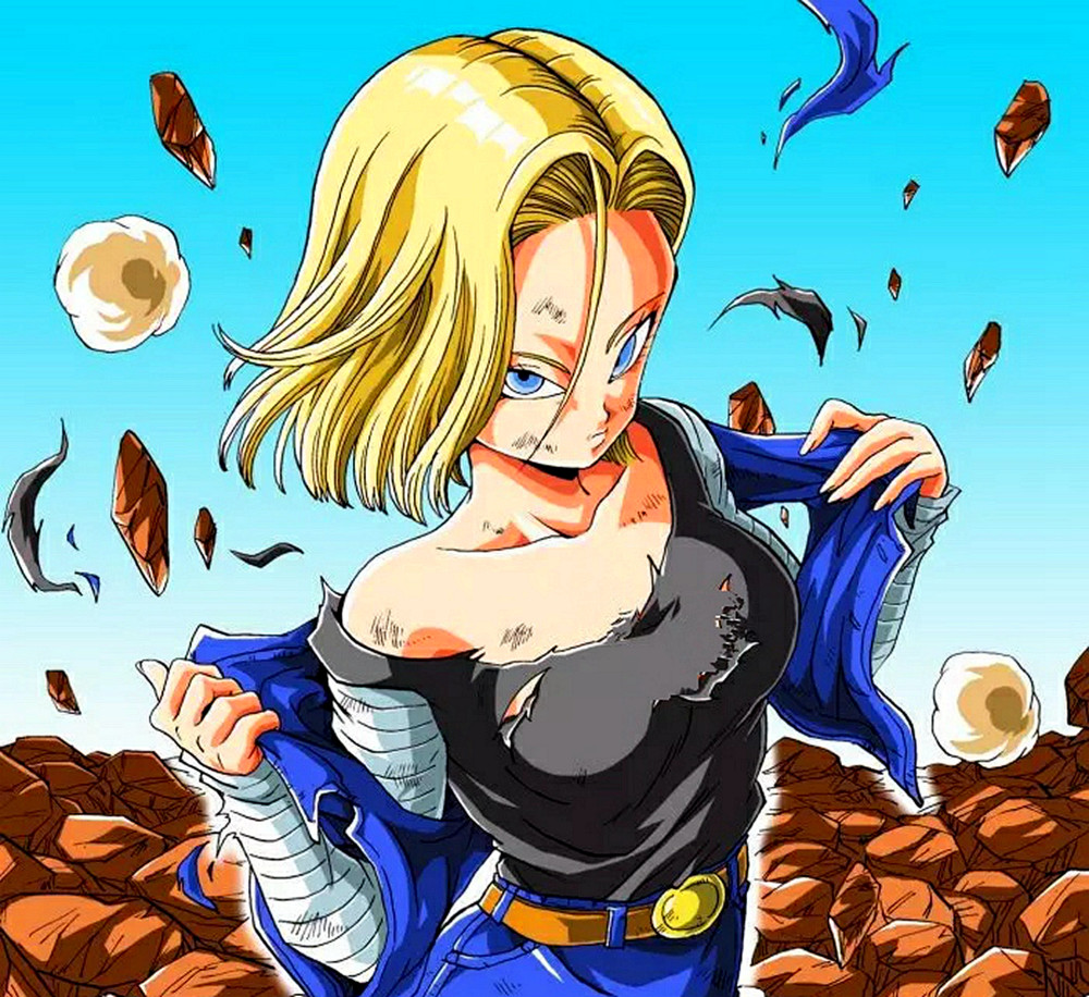 龙珠:人造人16号下场很惨,被沙鲁踩死后,又被孙悟饭遗忘