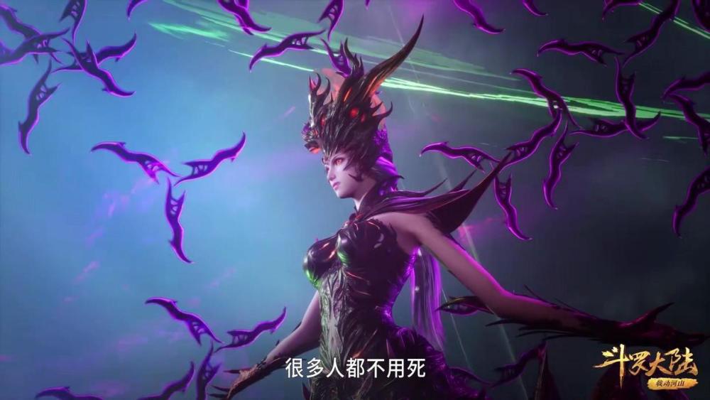 斗罗大陆唐三再现神技封号斗罗被压制比比东使用十万年魂技