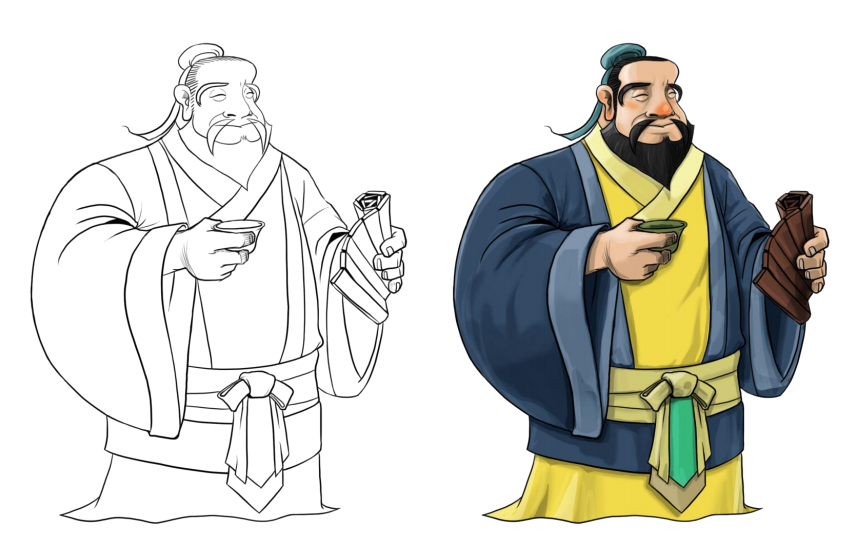 孔子说ip,带你重温学校的快乐生活_腾讯新闻