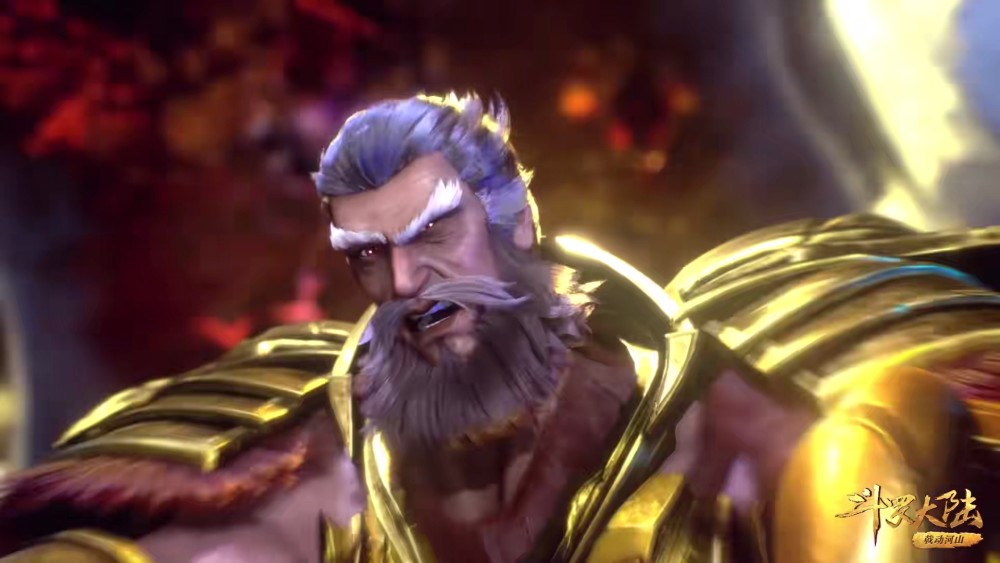 小舞反击魔熊斗罗的时候,表情也是可圈可点的.