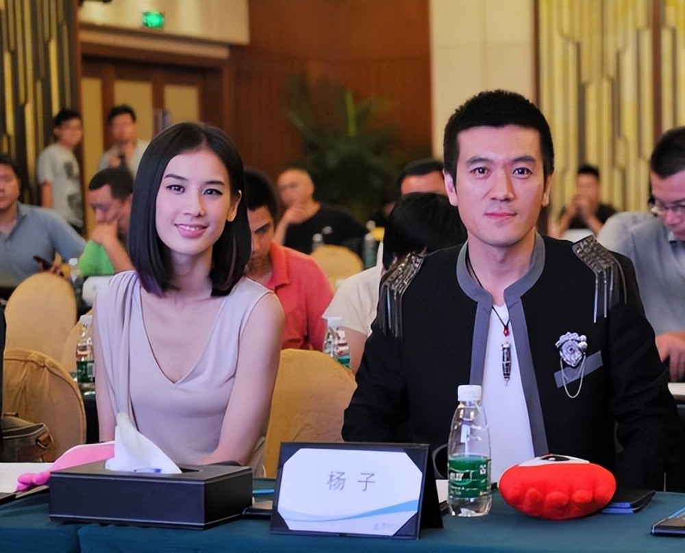 黄圣依疑婚变?丈夫杨子宣布停用微信,两人已8年未合作电影_腾讯新闻