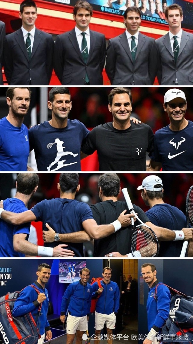 巨头常年霸占大满贯决赛,真正统治了男子网坛十余年,四巨头