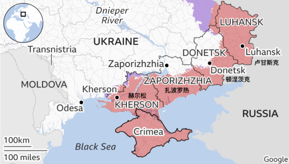 先来乌东入俄公投,再来部分动员预备役,俄罗斯离总动员还远吗?