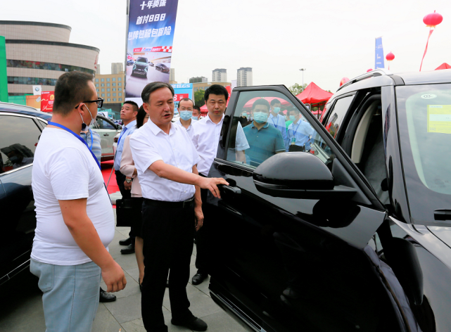 黄冈车展今日开幕 200余款车型集体亮相