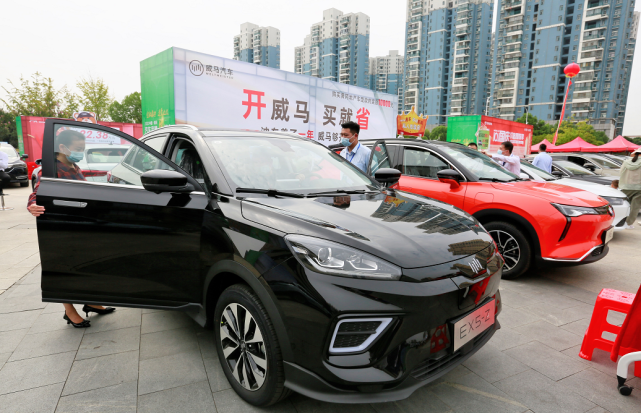 黄冈车展今日开幕 200余款车型集体亮相