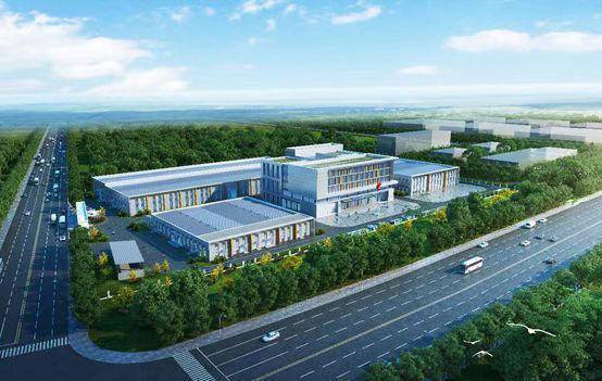 大连自贸片区氢能产业园二期开建