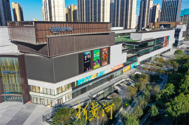 济南华山环宇城月底开业