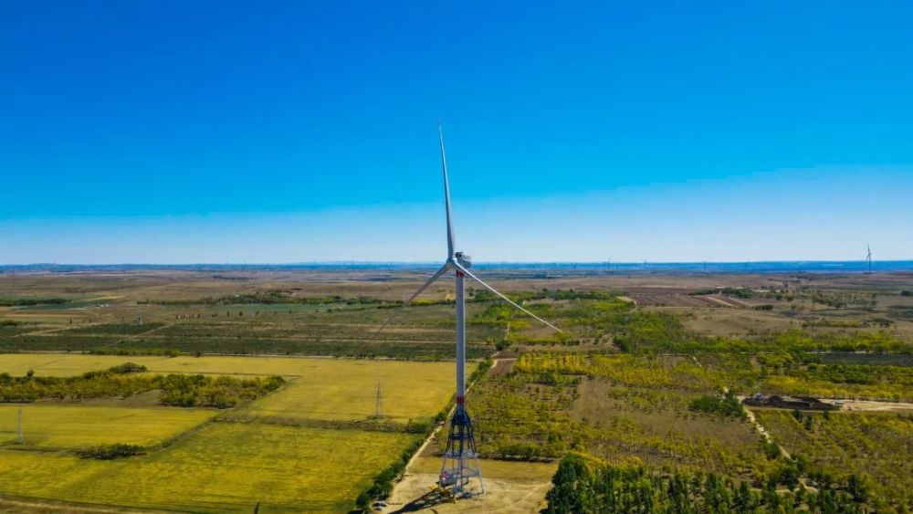 国内最大单机容量陆上风电机组一次并网成功_腾讯新闻