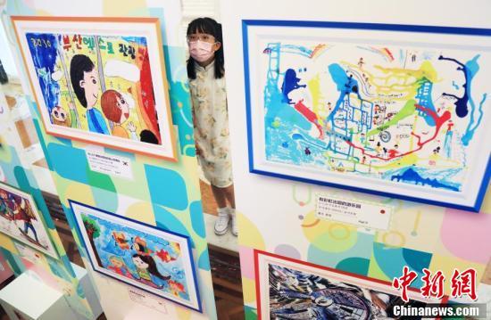 第十届中日韩友好绘画展在上海开幕