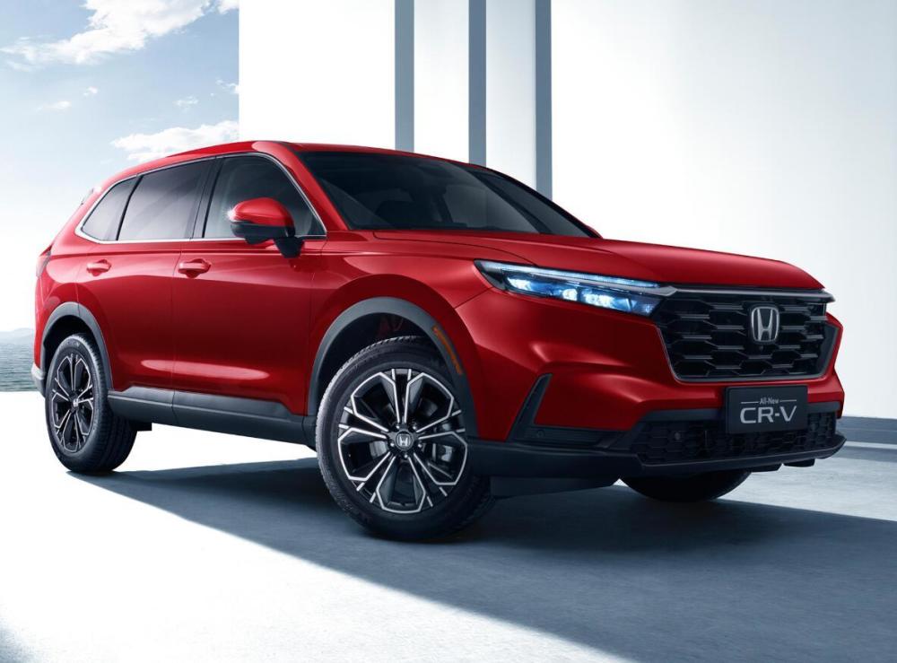 将于9月28日上市全新一代东风本田crv官图发布