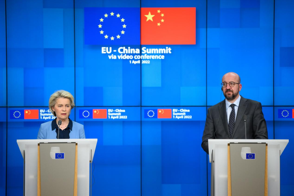 欧盟对华抛出橄榄枝，希望中国帮助摆脱困局，调停俄乌冲突欧胡岛珍珠港2022已更新(微博/网易)
