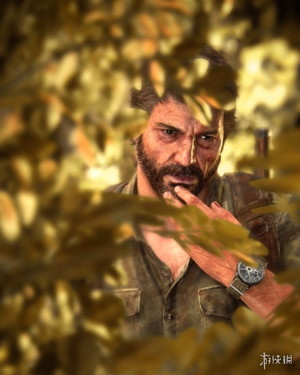 《最后生还者re》乔尔艾莉秋景照-腾讯新闻