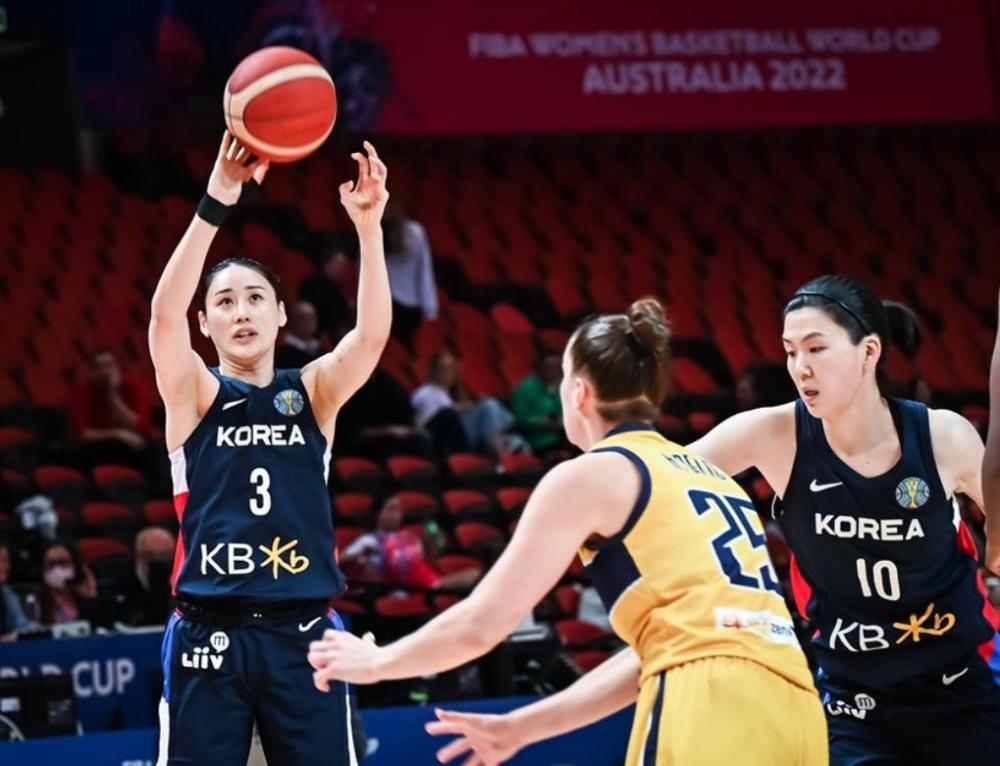 本届比赛之前,韩国女篮已经在世界杯赛场遭遇9连败.