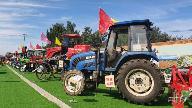 北京怀柔区中国农民丰收节开幕四大系列13项活动共庆丰收