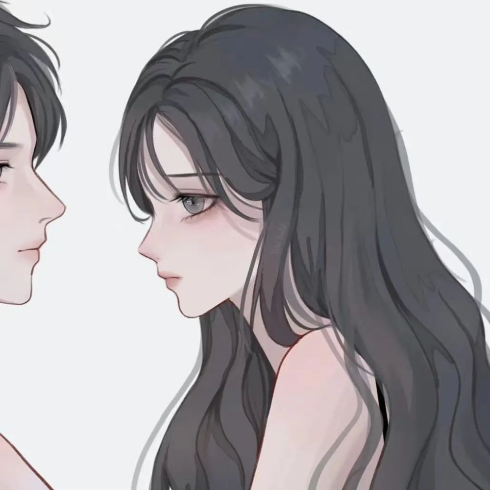 动漫情侣头像|漫头_腾讯新闻