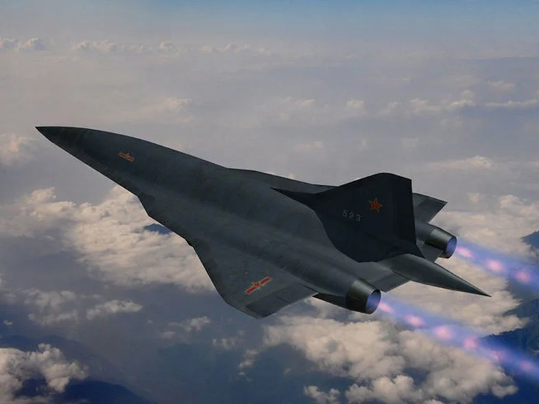 印媒:中国开始研究高超音速轰炸机,试验了6马赫数投送武器的能力