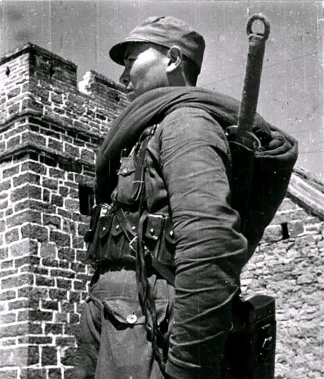 抗战瞬间:29军大刀队让日寇闻风丧胆,日军跪下求饶,仍被中国兵当场