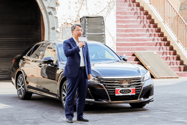 一汽丰田2022年度品牌二手车“超级盛典”济南举办