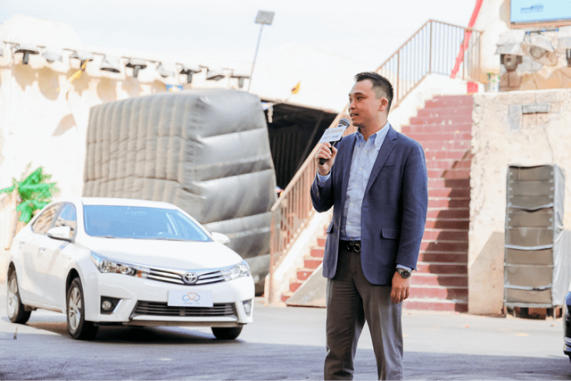 一汽丰田2022年度品牌二手车“超级盛典”济南举办