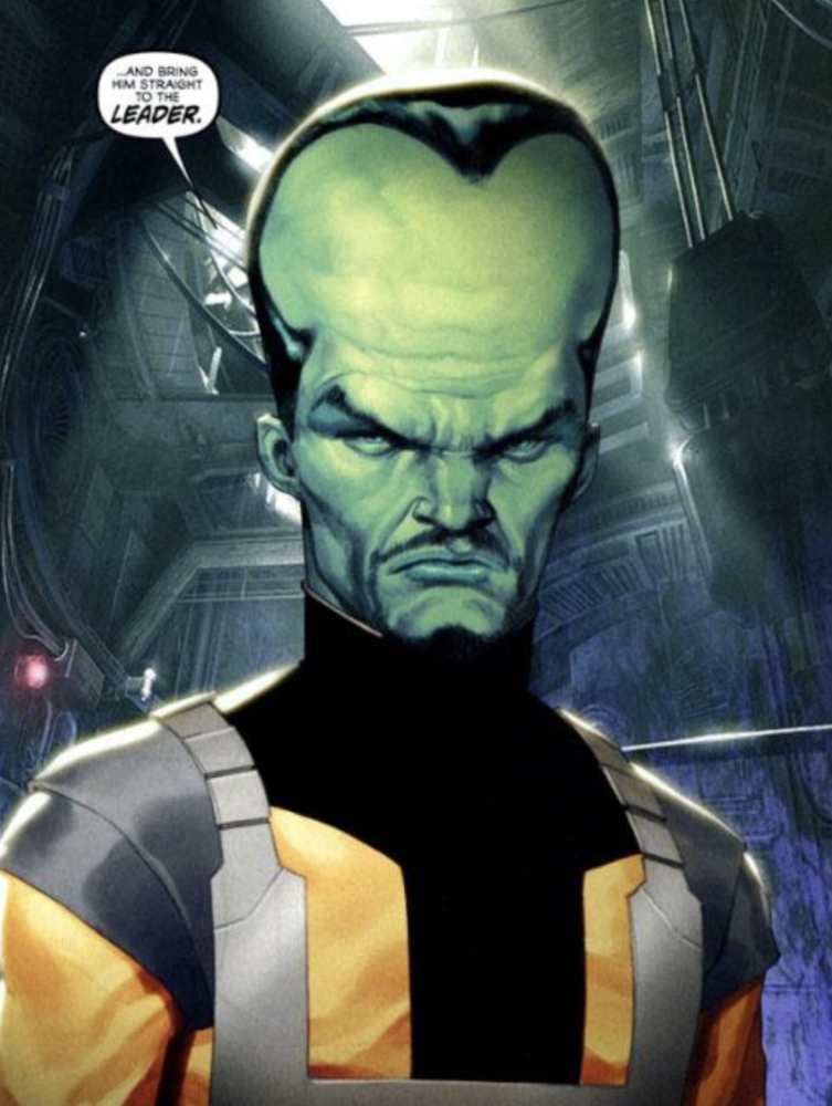 漫威女浩克中故意给的特写镜头暗示的是一个超级反派组织