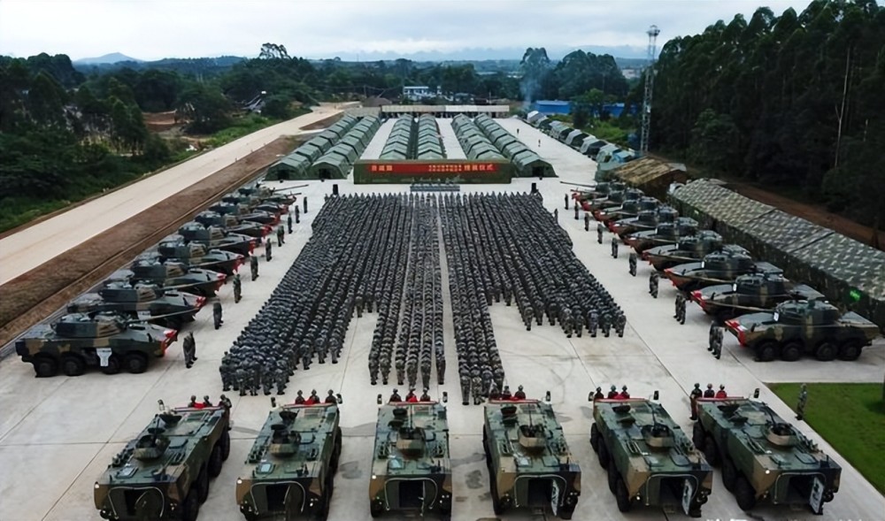 112辆对84辆,中美重型合成旅火力对比,中国合成旅火力优势明显_腾讯