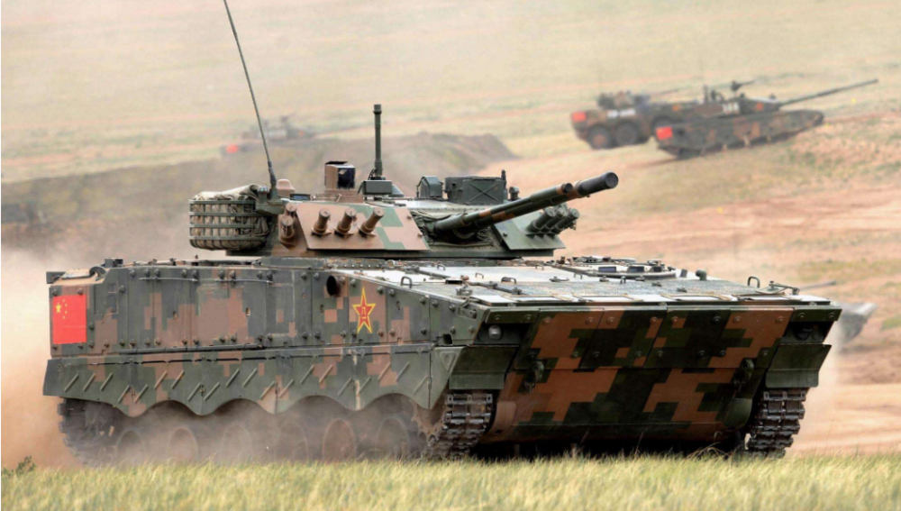 112辆对84辆,中美重型合成旅火力对比,中国合成旅