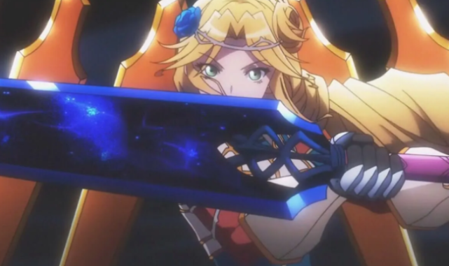 overlord:有关苍蔷薇队长菈裘丝的9个趣味设定 19岁中二病少女_腾讯