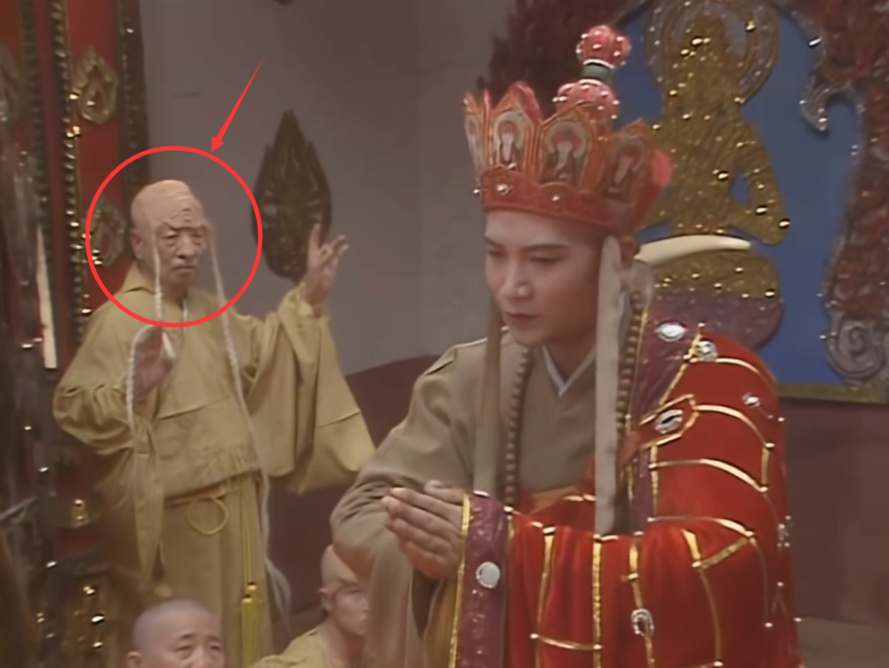 《西游记》关机仪式,"长眉罗汉"扮演者诈骗领导,杨洁一听急了
