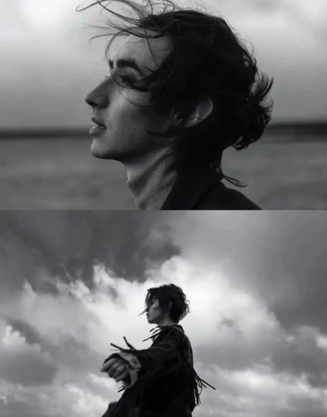 "学习审美"纯粹忧郁蓝调系风格