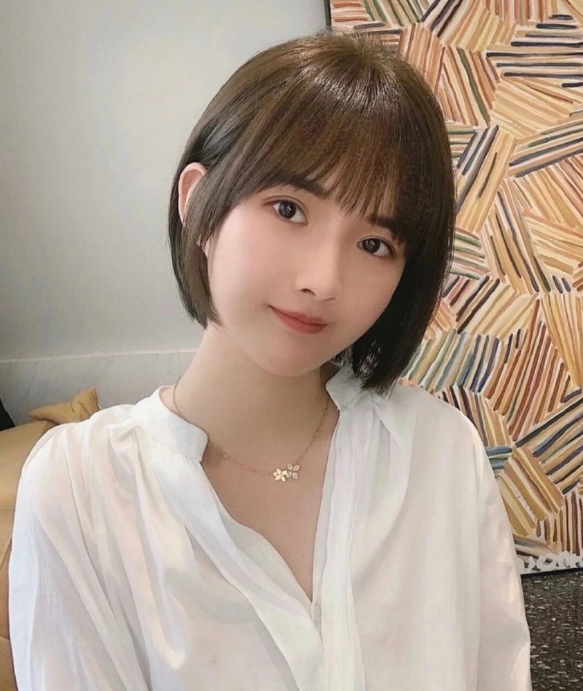 免打理初恋短发插图5