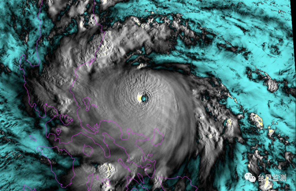 "奥鹿"猛烈爆发成超强台风!或成今年风王!-腾讯新闻