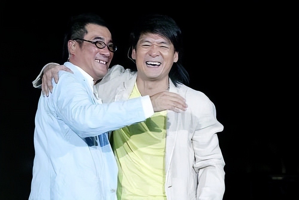 而周华健既把李宗盛当作贵人伯乐,又把他当作知音好友.