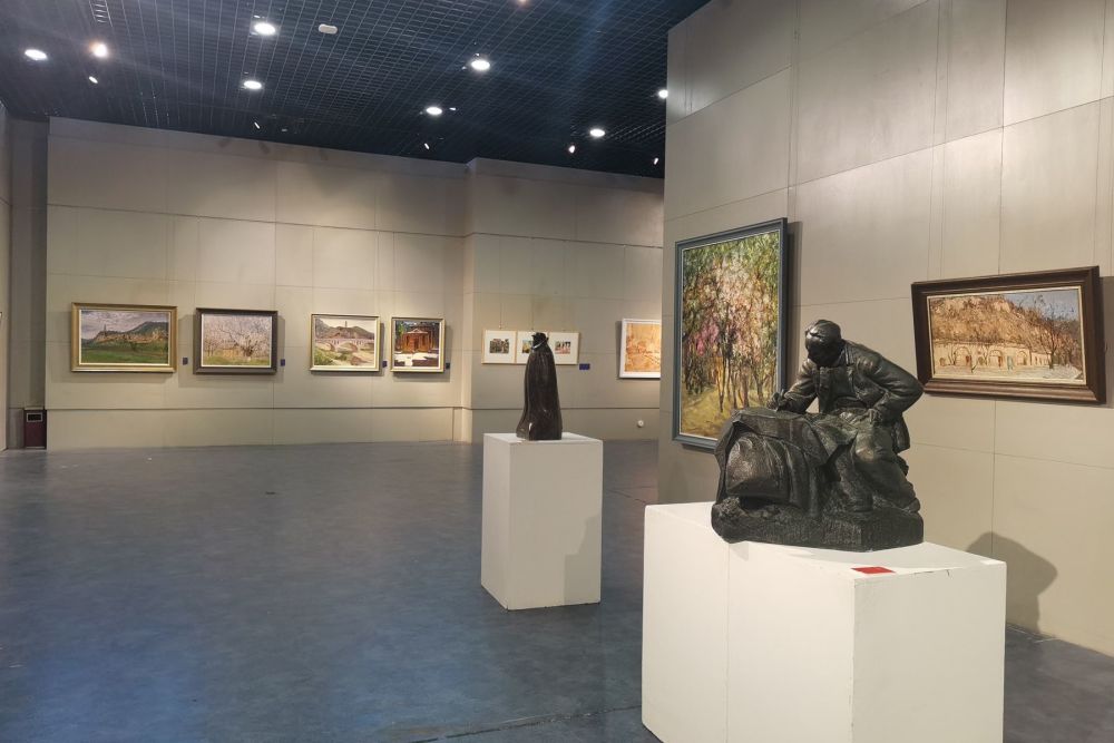 我的延安全国主题性美术作品展延安站启幕