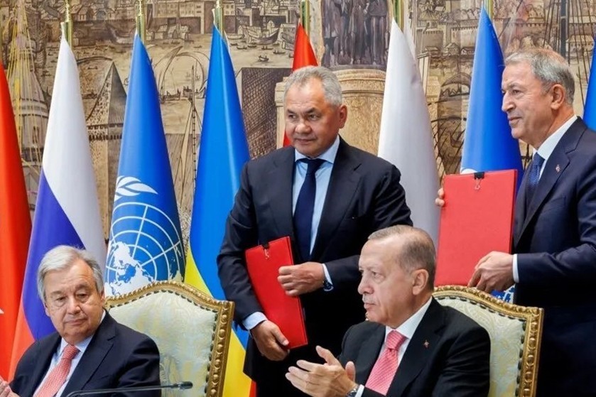 埃尔多安参加联大期间，公开表示靠联合国没用，还是得靠土耳其