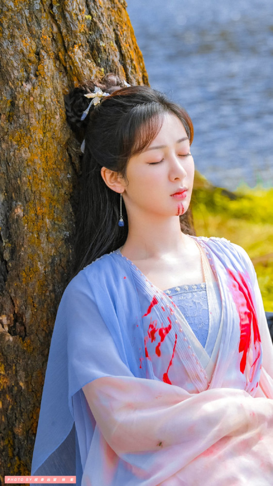 古装美女明星杨紫在古偶剧里面的古装造型简直美呆了呢!_腾讯新闻