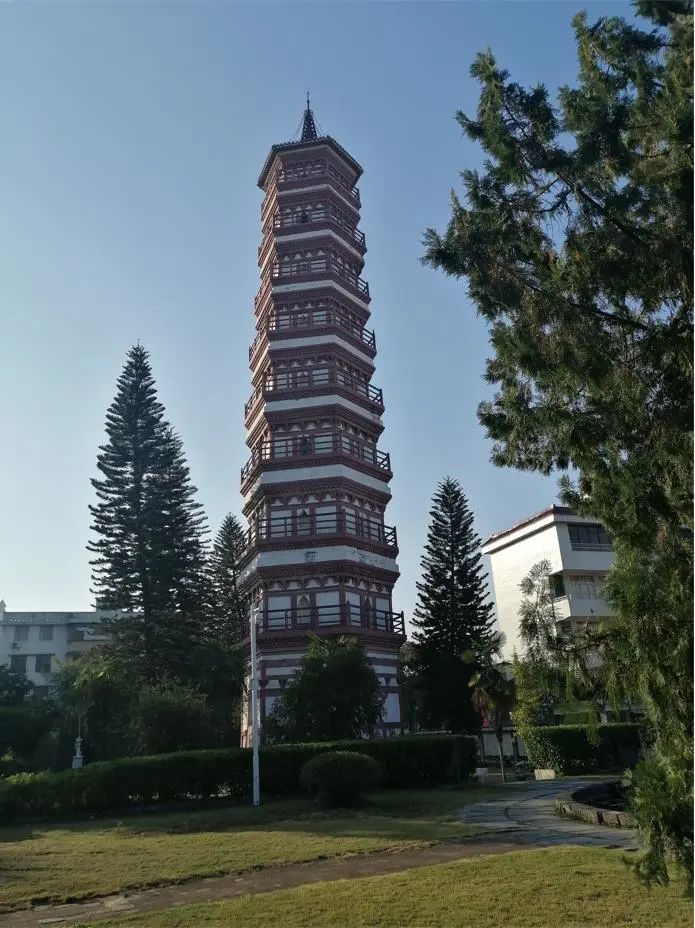 清远市乡村新闻官乡村古色专栏连州慧光塔钱桂花摄