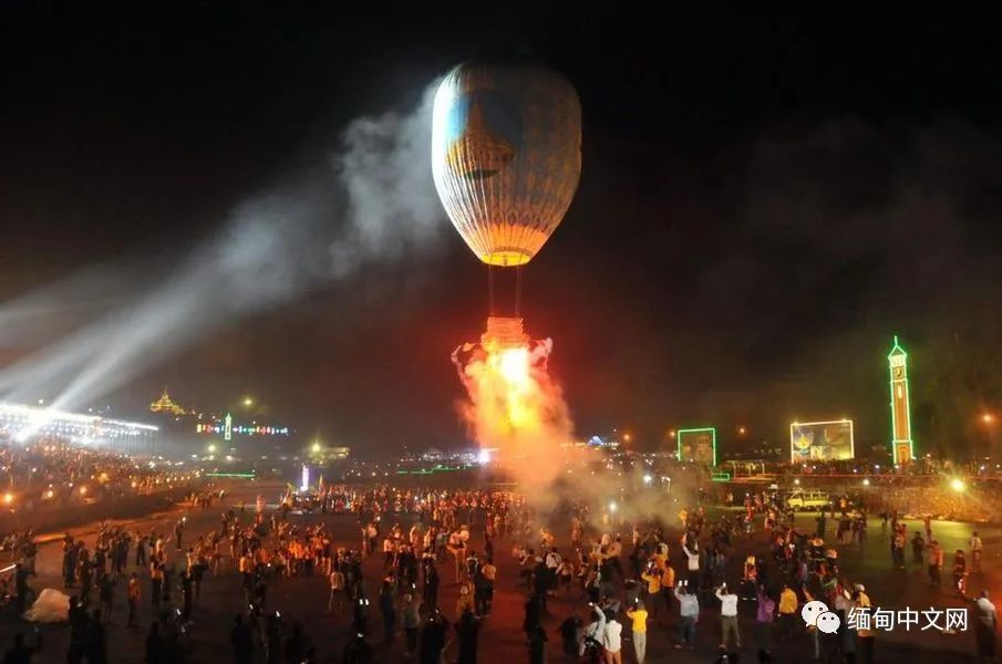 曾惊艳全世界的缅甸之夜，德稍岱热气球节将恢复举办