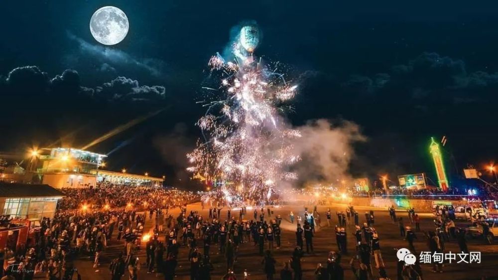 曾惊艳全世界的缅甸之夜，德稍岱热气球节将恢复举办