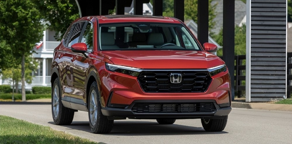 外观更加运动,全新一代本田cr-v官图发布_腾讯新闻