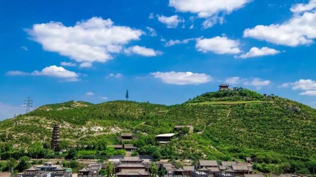 峰峰秋日的一切美好,都与"蓝"有关!