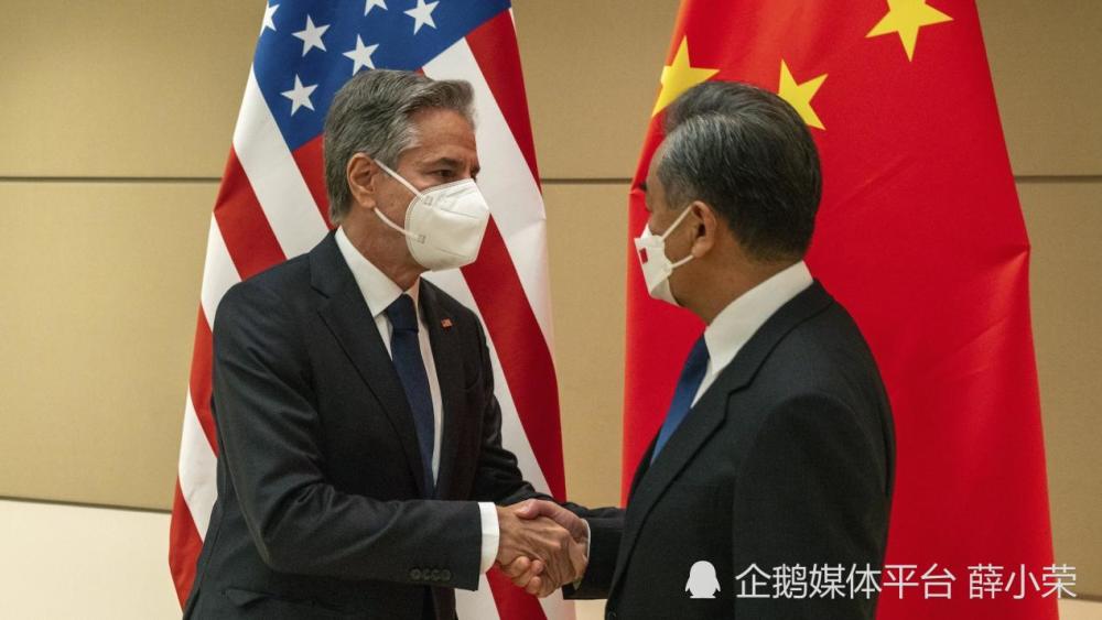 中美外长再会晤，中方告诫美国：是时候该清醒了！释放了三大信号