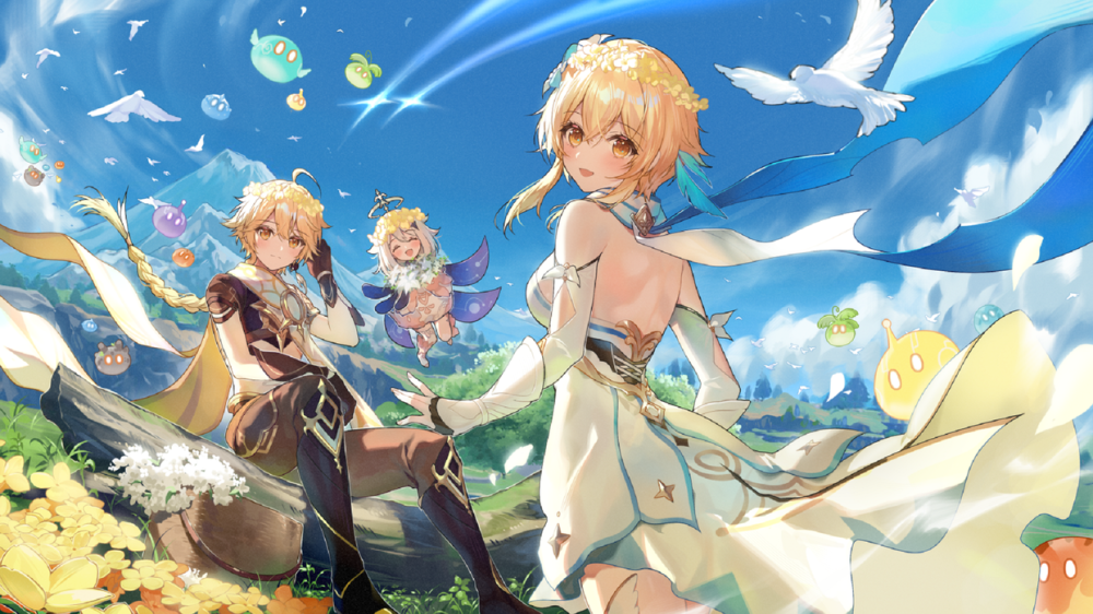 原神主角已经解锁了4种元素力相比之下哪一种更强呢