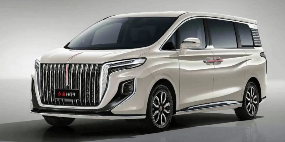 全新红旗mpv上市领导同款仅需36万