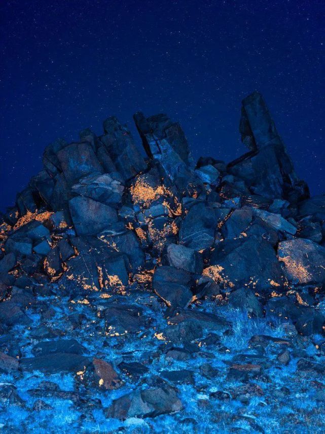 美得不像话,摄影师用紫外线摄影,让你看到一个神奇的世界