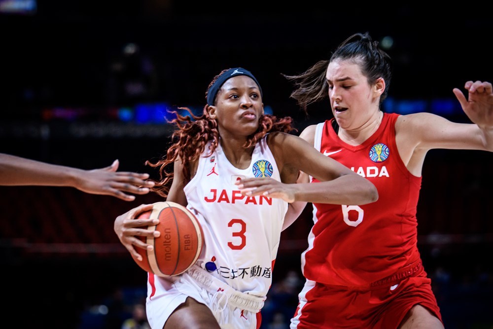 女篮世界杯综合加拿大队晋级八强中国队将对阵波多黎各队