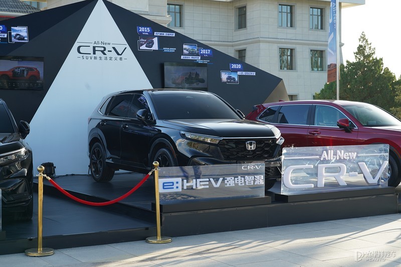 东本CR-Ve：HEV实车亮相搭载第4代iMMD混动系统