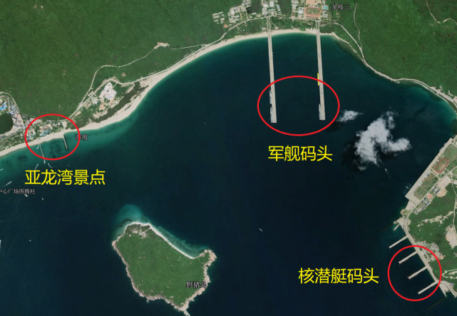 海南榆林军港扩建新码头,是给新型"大黑鱼"准备的吗?